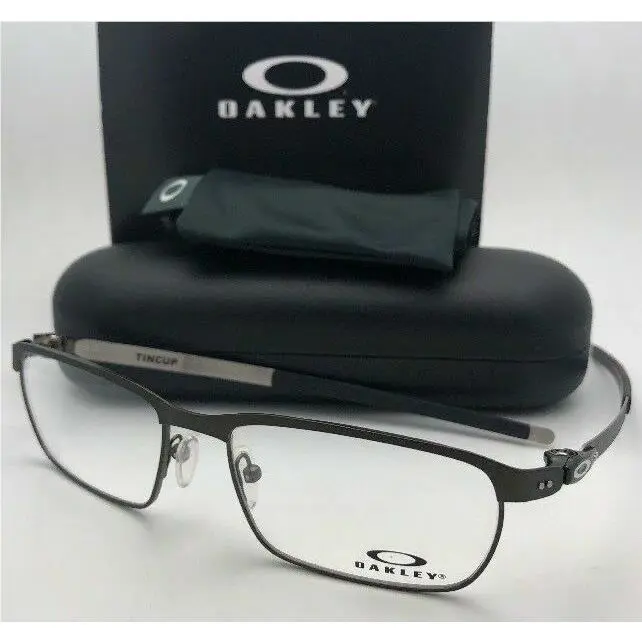 Eyeglasses Tincup OX3184-0254 54-17 135 Powder Pewter Frames by Oakley