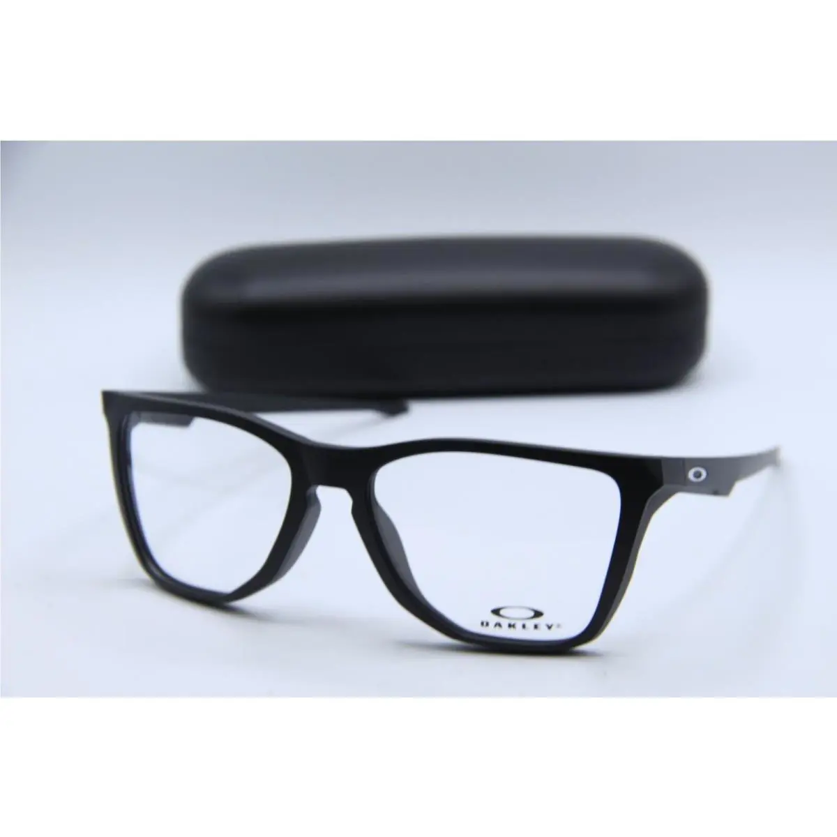 Oakley OX8058-0156 The Cut Satin Black Frames Eyeglasses 56-17