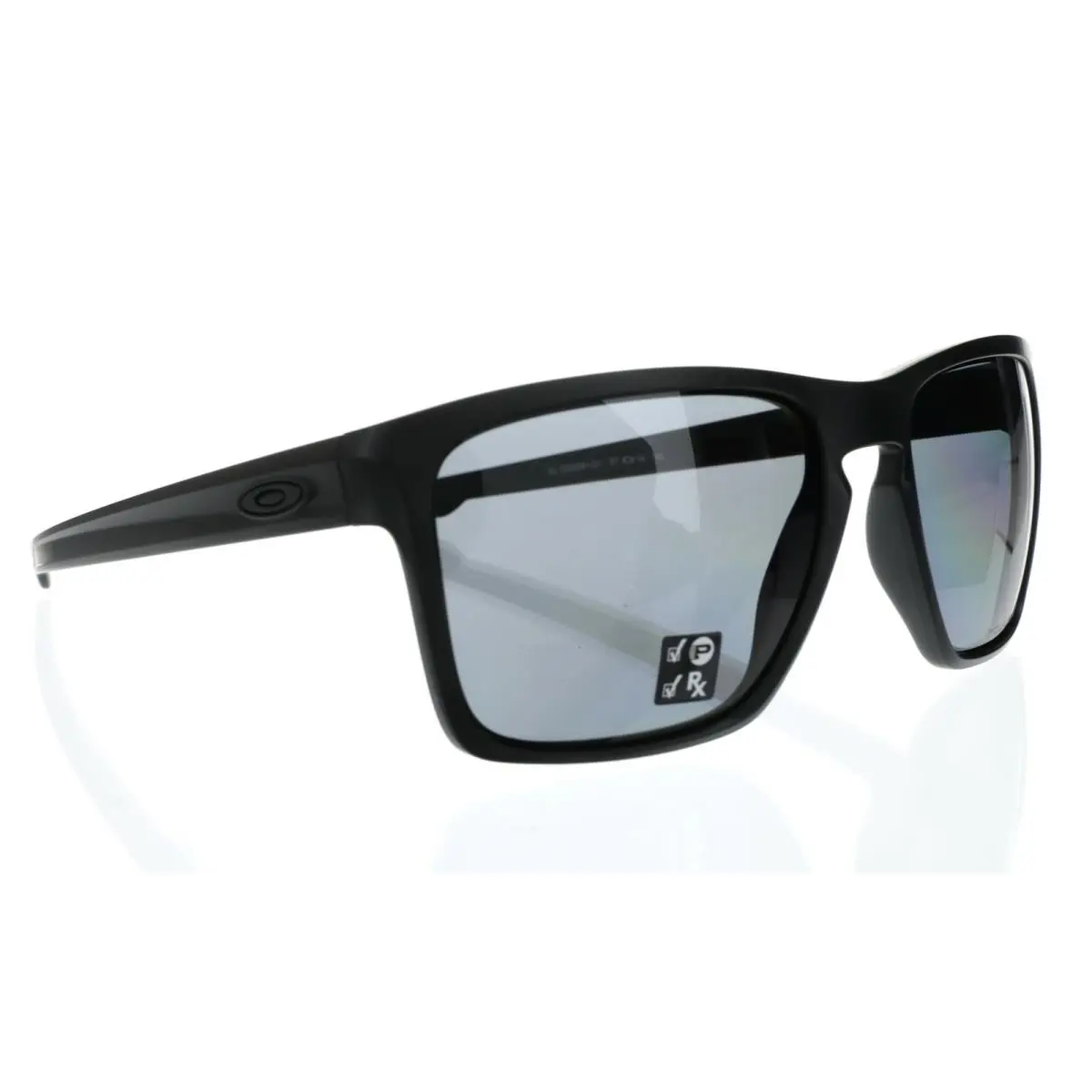 252034 Mens Oo9341 Rectangular Sunglasses Black/gray by Oakley