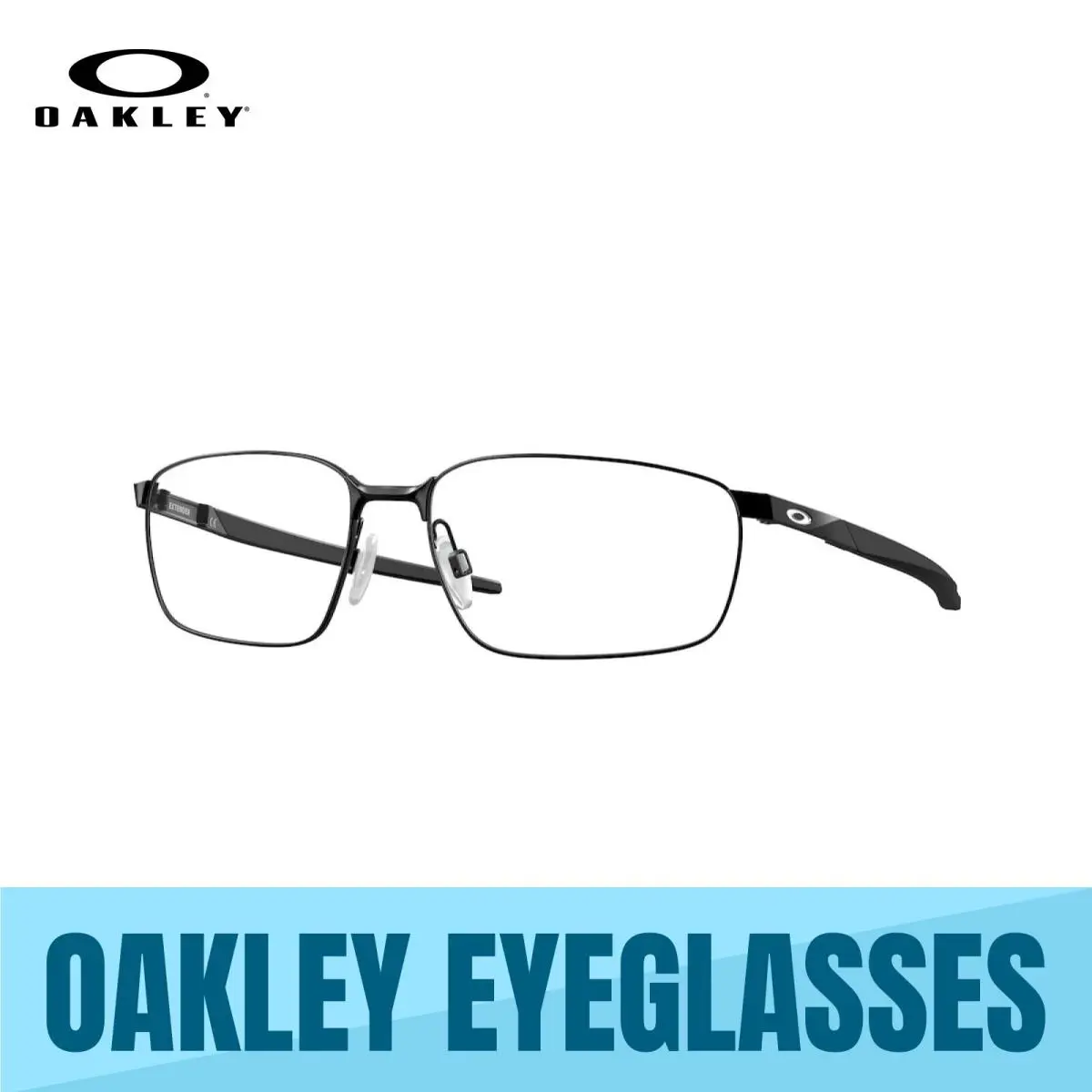 OX3249 Extender 324901 Satin Black Men`s Eyeglasses 58MM by Oakley