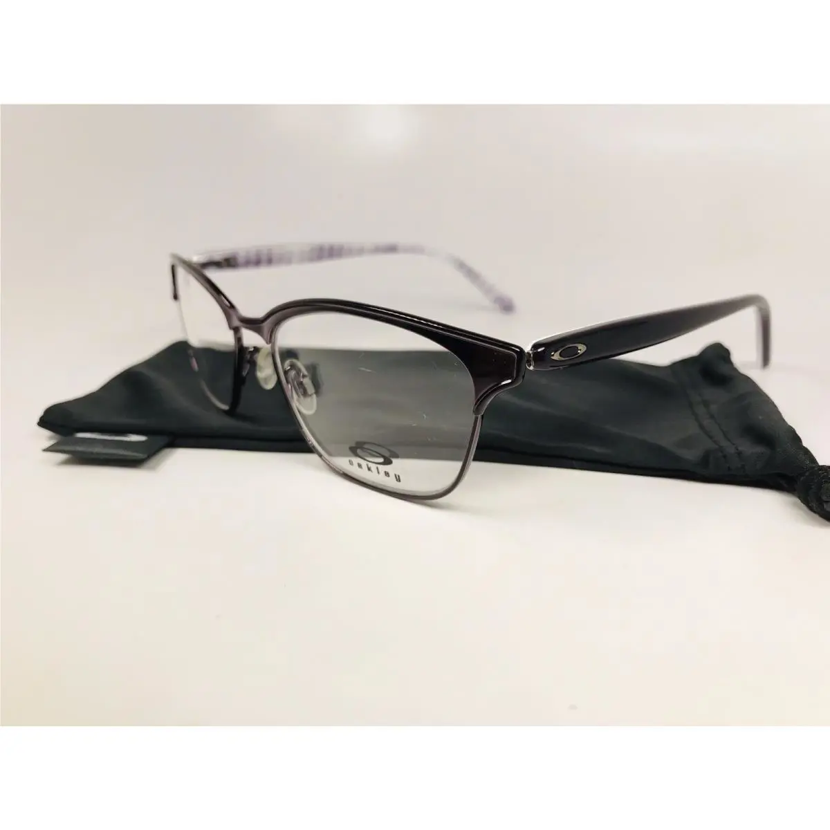 Oakley OX3179-0352 Blackberry Intercede Eyeglasses 52mm with Oakley Bag