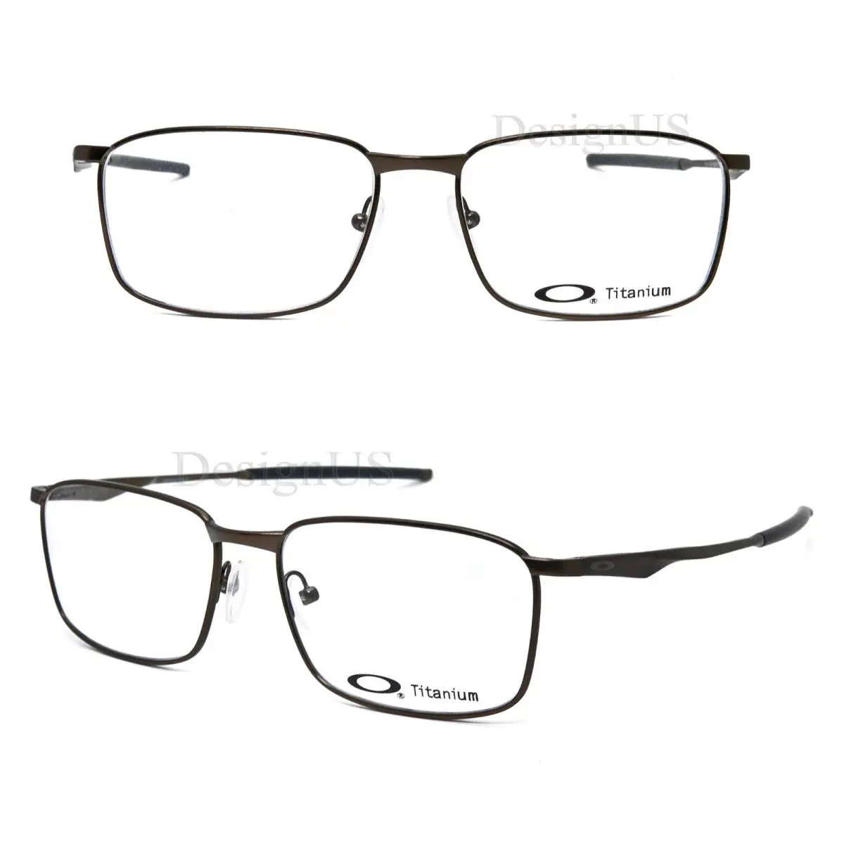 Wingfold OX5100-0252 Titanium Satin Pewter 52/16/139 Eyeglasses by Oakley