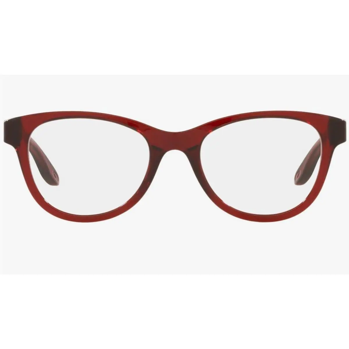 Youth OY8022 Humbly Round Prescription Eyewear Frames Polished Transpare by Oakley