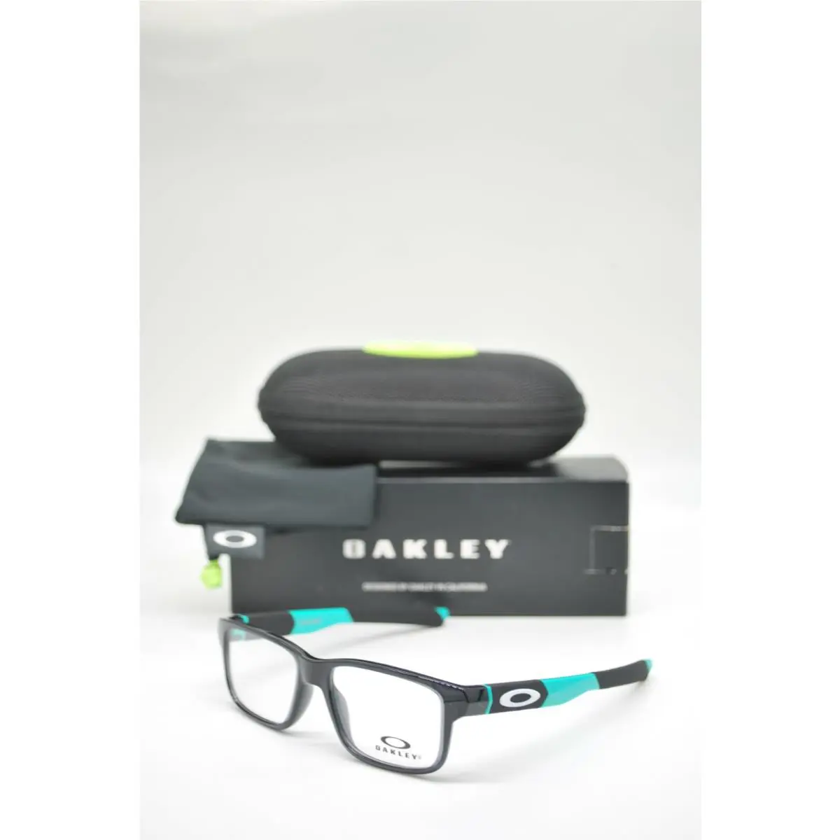 Oakley Kids OY8007-0346 Field Day Black Ink Eyeglasses Frame RX 46-14
