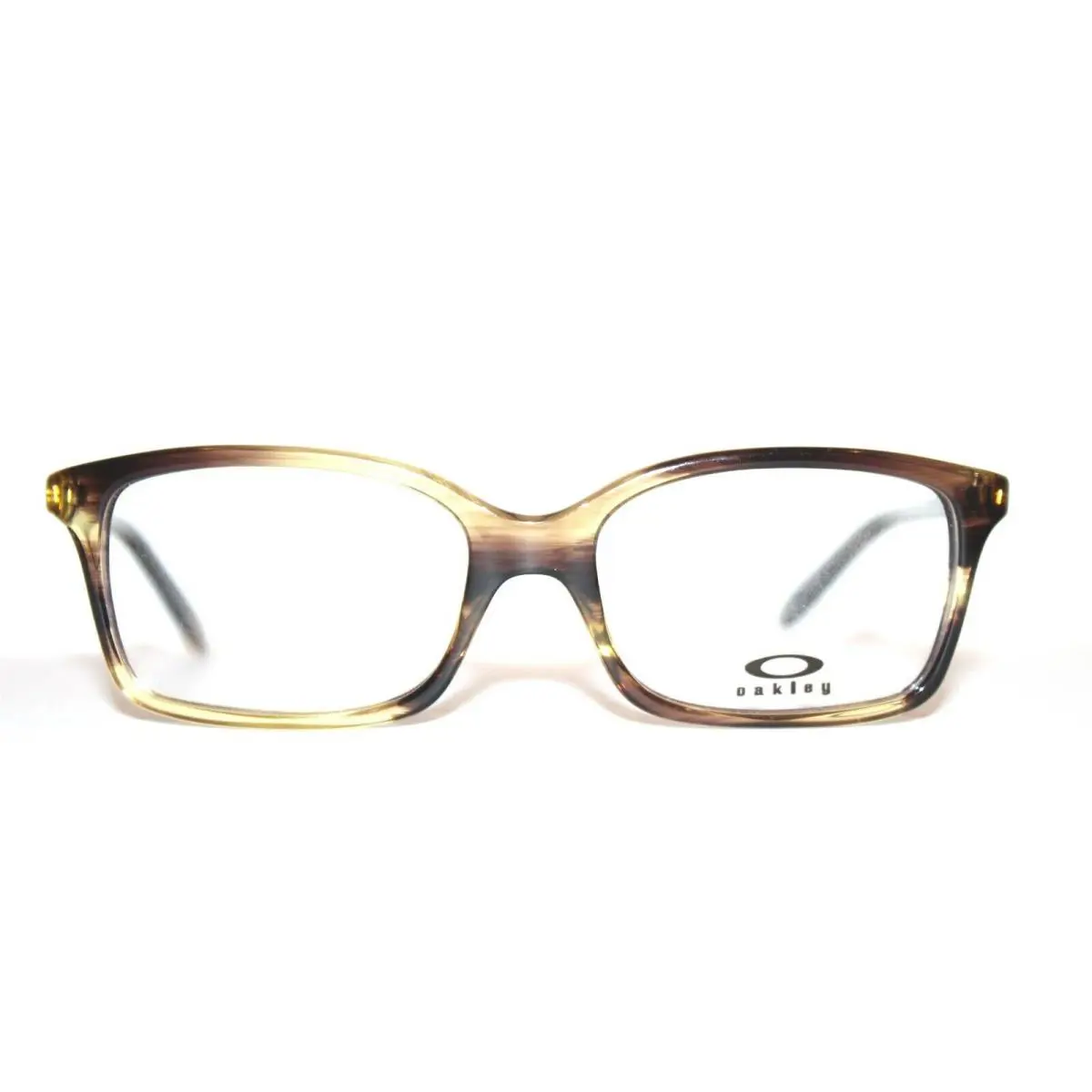 Oakley OX1130 Intention 08 Driftwood Brown RX Eyeglasses 52-16-136 - Clear, Frame: Brown
