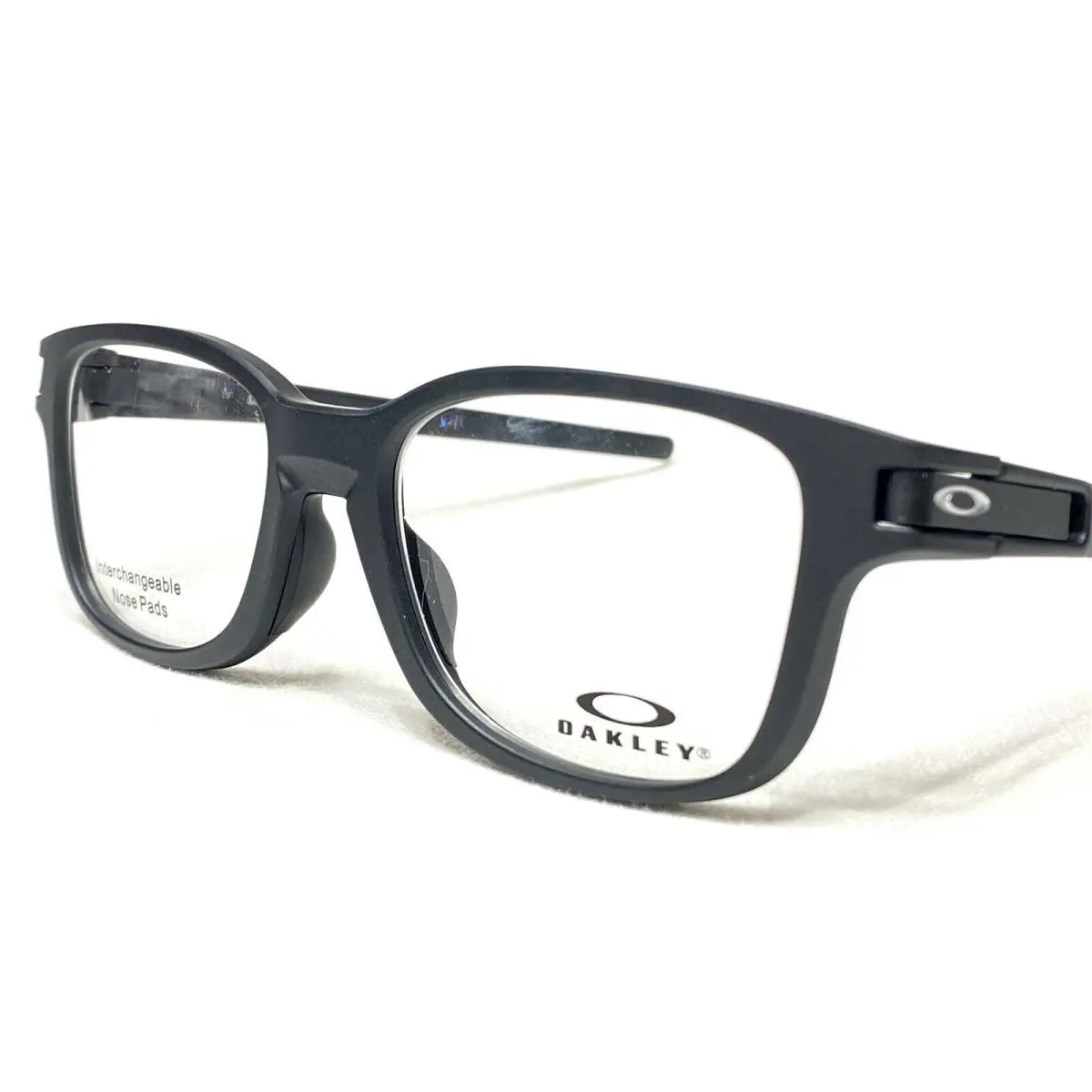 Oakley Latch SS OX8114-0152 Mens Satin Black Eyeglasses Frames 52/17 131