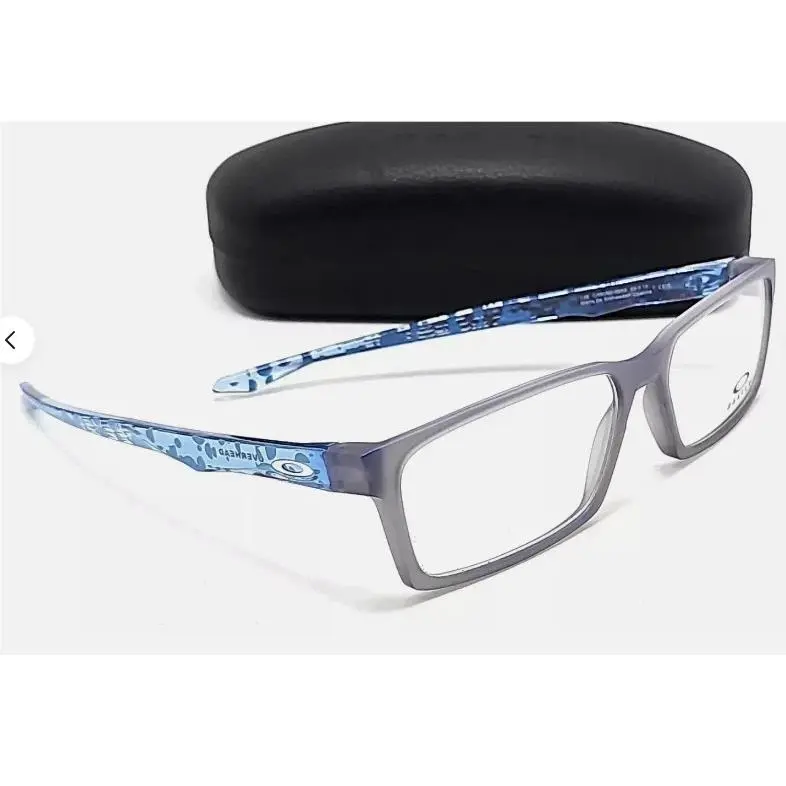 Overhead OX8060-0659 Matte Dark Stonewash Opaline Eyeglass Frames 57mm by Oakley