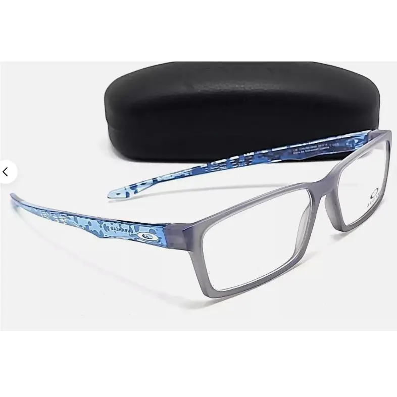 Oakley Overhead OX8060-0659 Matte Dark Stonewash Opaline Eyeglass Frames 57mm - Frame: Opaline