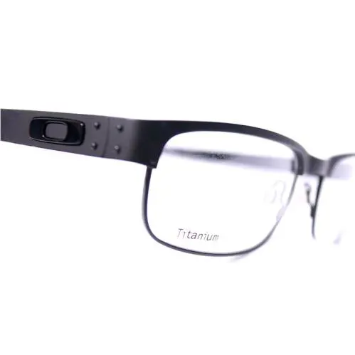 Oakley 22-198 Metal Plate Eyeglasses Size: 53 - 18 - 140 - Frame: Matte black