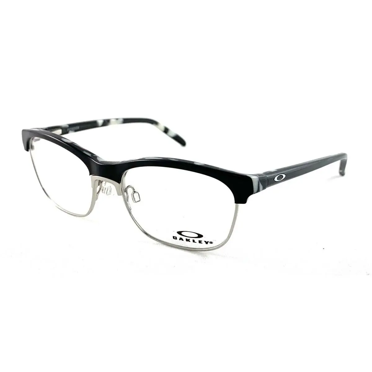 Ponder OX1134-0352 Silver/black Frames Eyewear Eyeglasses 52-16-132 by Oakley