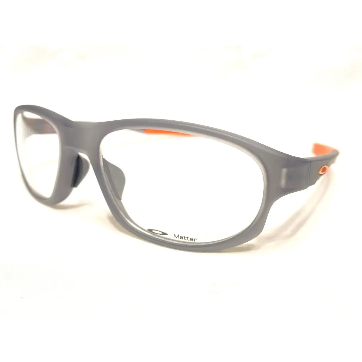 Oakley Crosslink Strike OX8067-0456 Men`s Grey Smoke Eyeglasses Frames 56/18