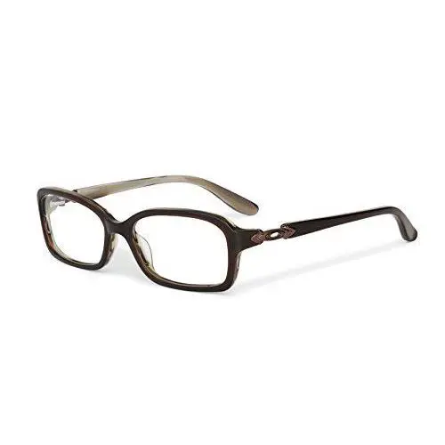 Oph. Crimp 53 Brown Marble by Oakley