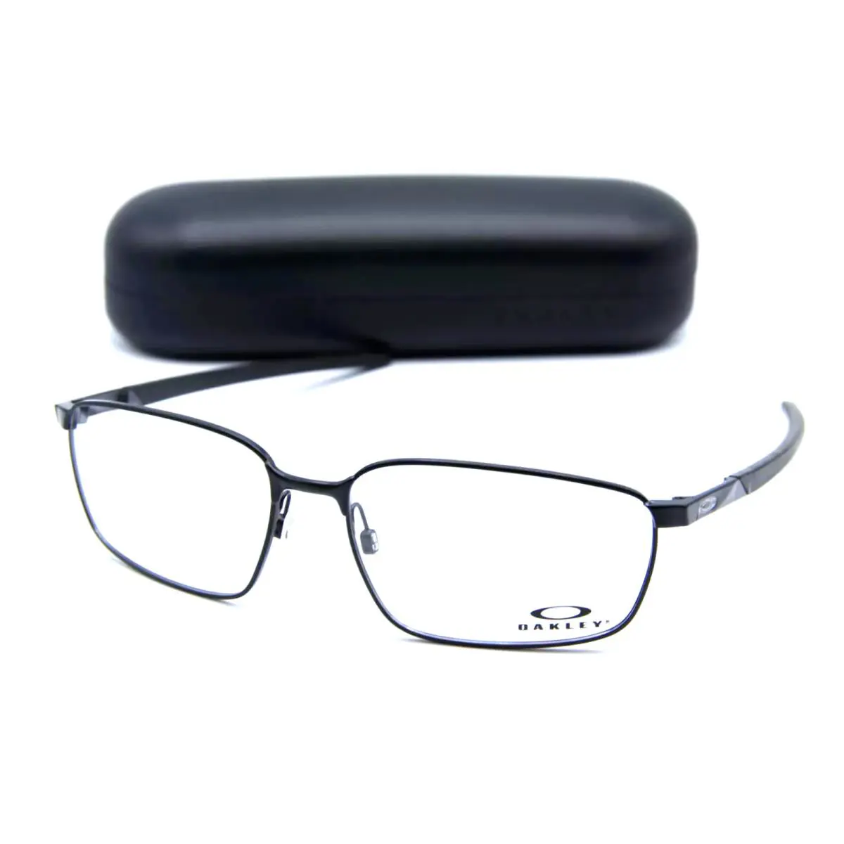 Eyeglasses Extender OX3249-0158 58-16 135 Matte Satin Black Frames by Oakley