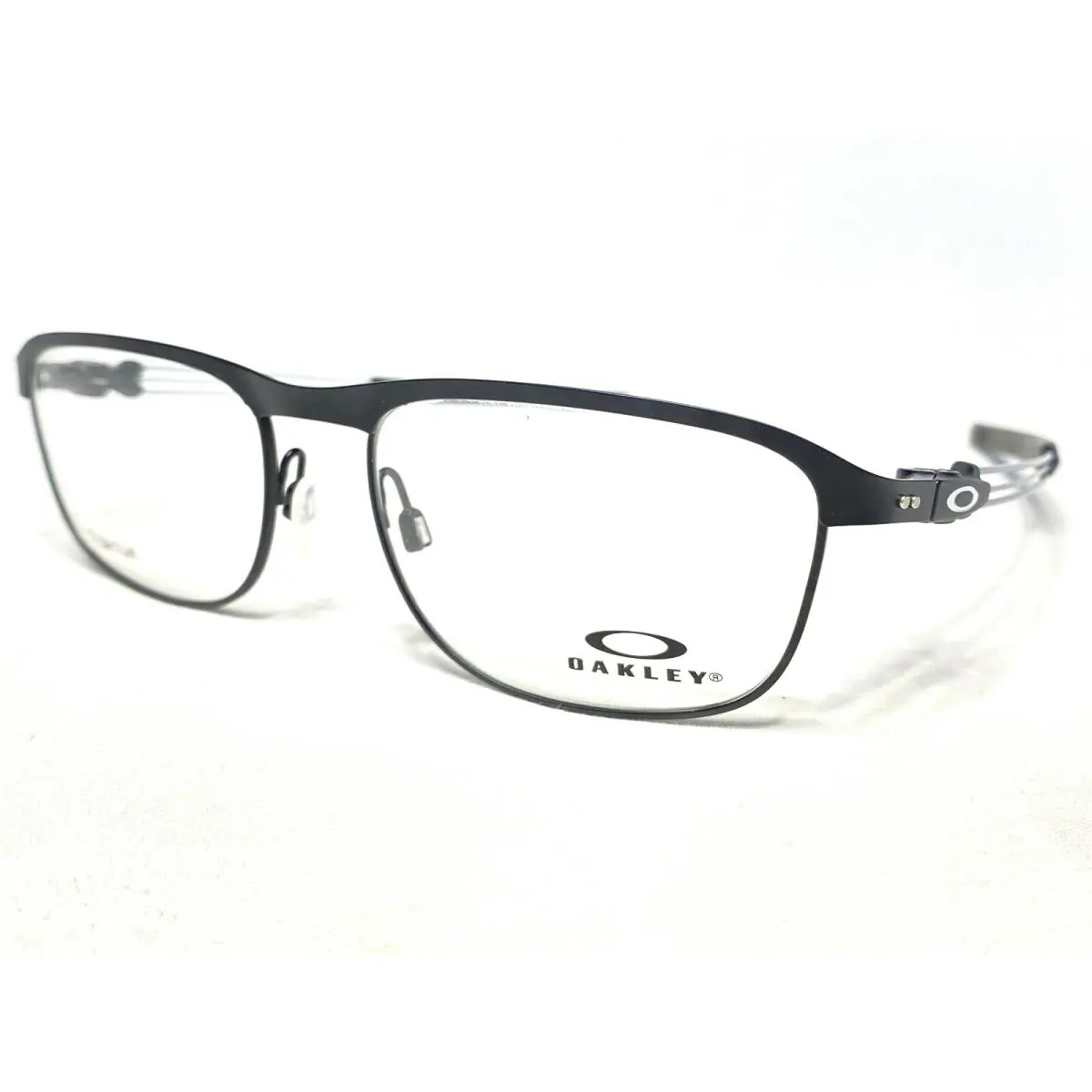 Oakley Truss Rod R OX5122-0153 Mens Satin Black Eyeglasses Frames 53/17 143