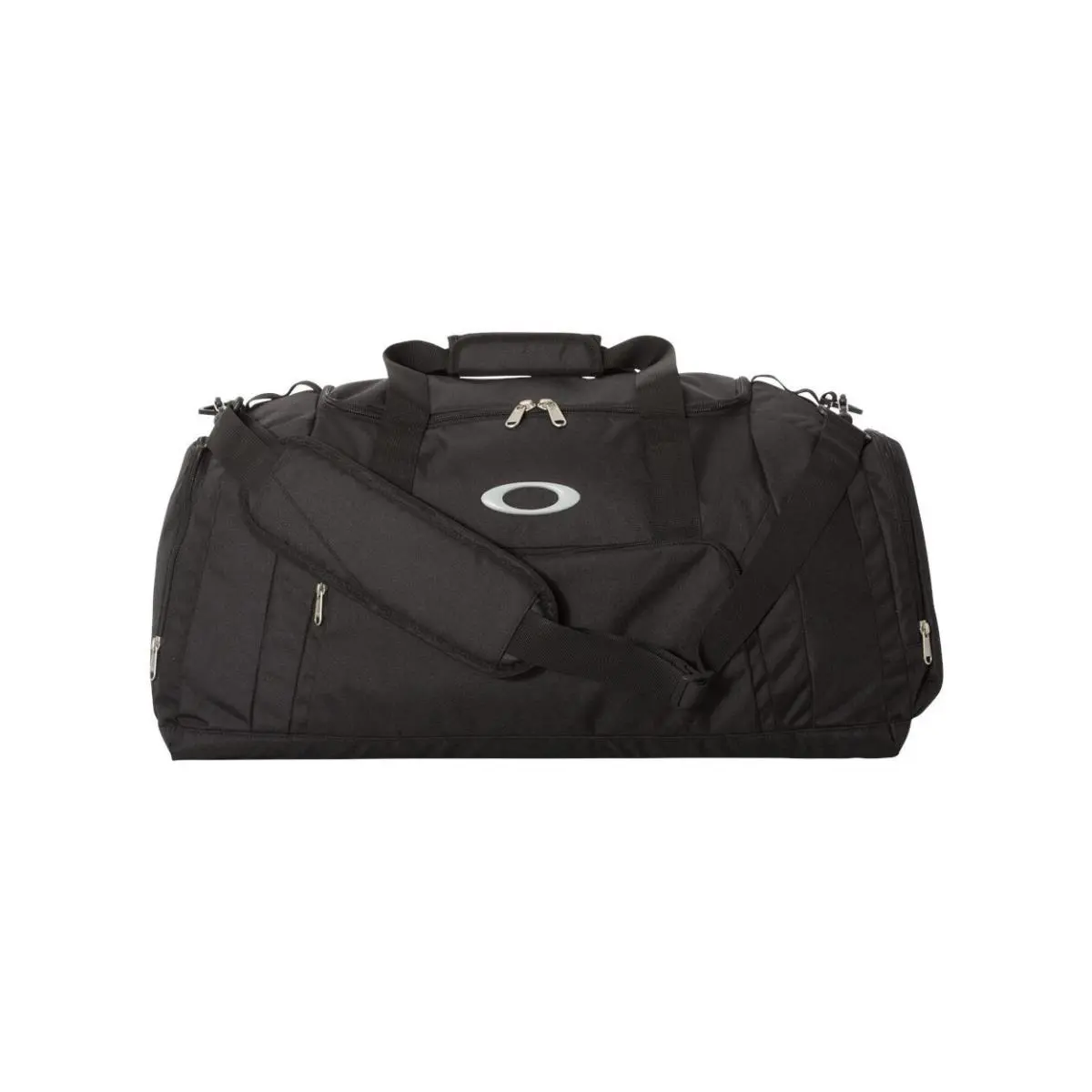 55L Gym To Street Duffel Bag Travel Duffel Gym Bag Blackout FOS901099 by Oakley