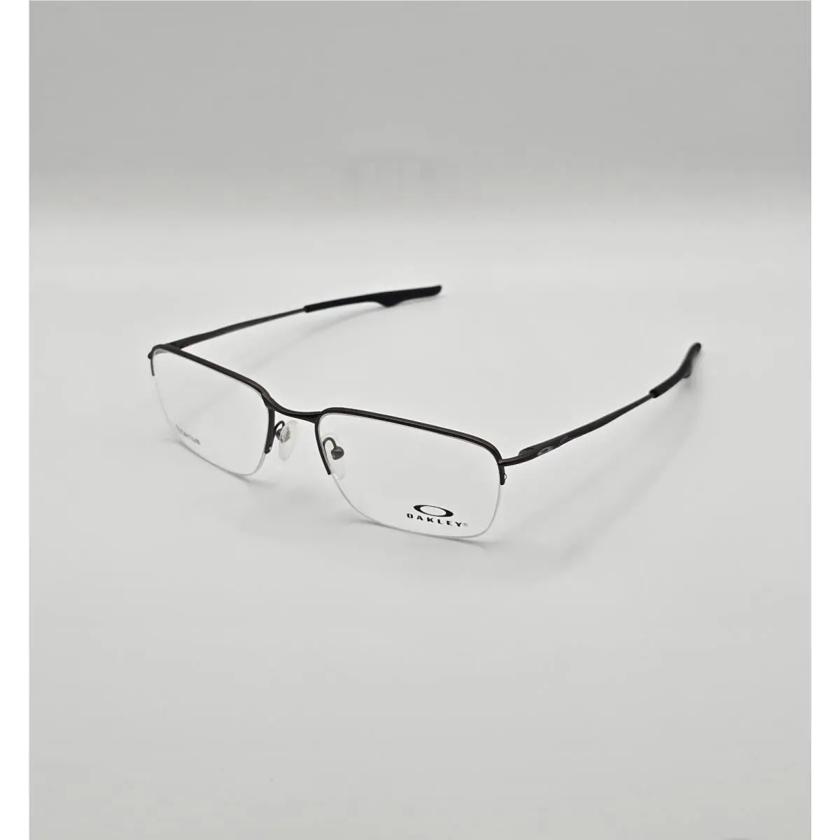Oakley Wingback SQ OX5148-02 Pewter 54 mm Demo Lens Men`s Eyeglasses