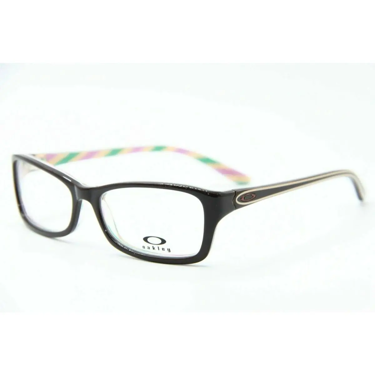 Oakley OX1088-0253 Brown Cosmo Short Cut Eyeglasses W/case 53-15 Optical Frame