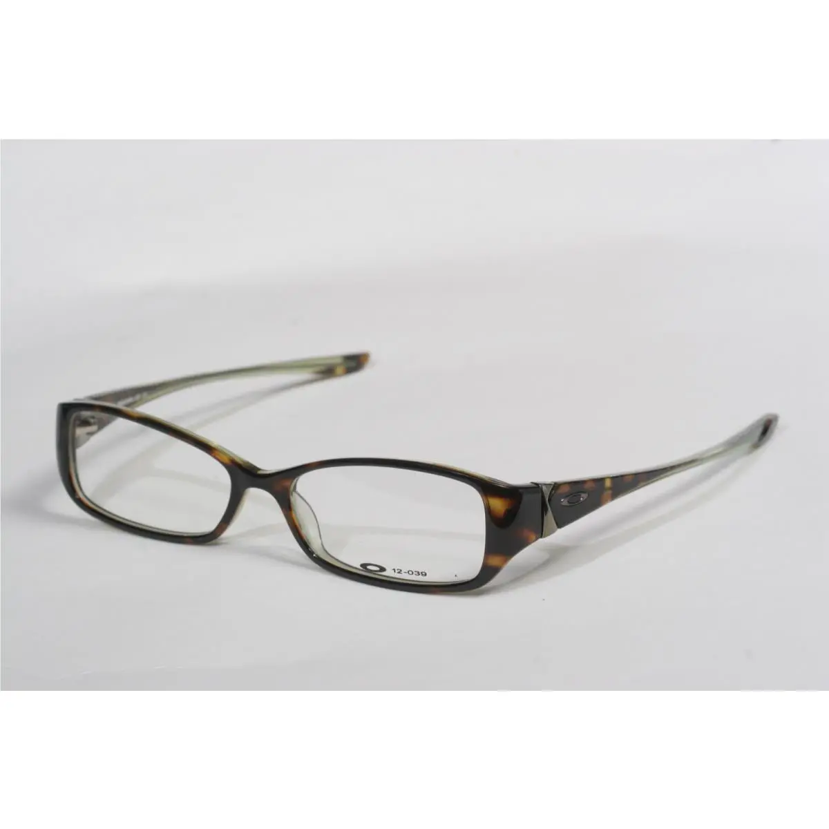 Oakley Women`s Frame 12-039 Machiato Tortoise/ Green Full Rim 51-15-130 109