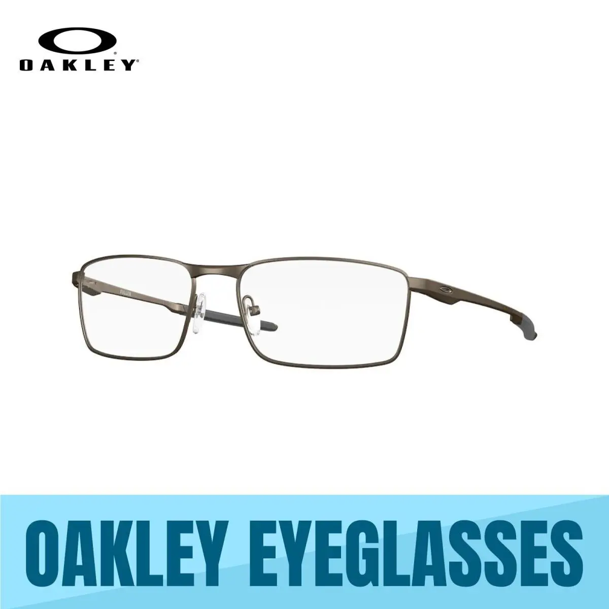 OX3227 Fuller 322702 Pewter Men`s Eyeglasses 55MM by Oakley