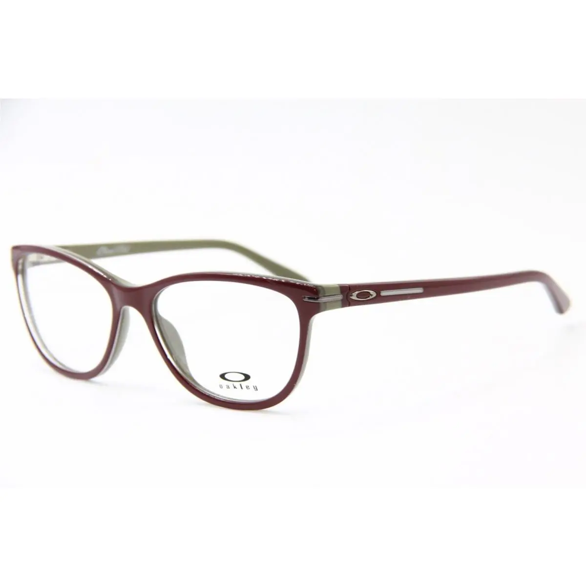 Oakley OX1112-0253 Mahogany Stand Out Eyeglasses 53-16