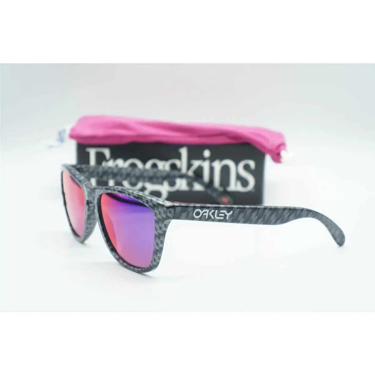 OO 9013-J255 Carbon Fiber Prizm Sunglasses Frame RX 55-17 by Oakley