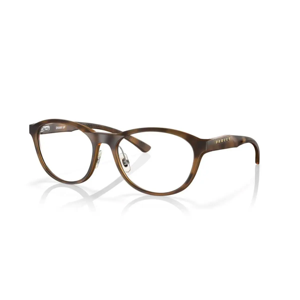 OX8057-0254 Draw Up Color Satin Brown Tortoise 54-17-139 by Oakley