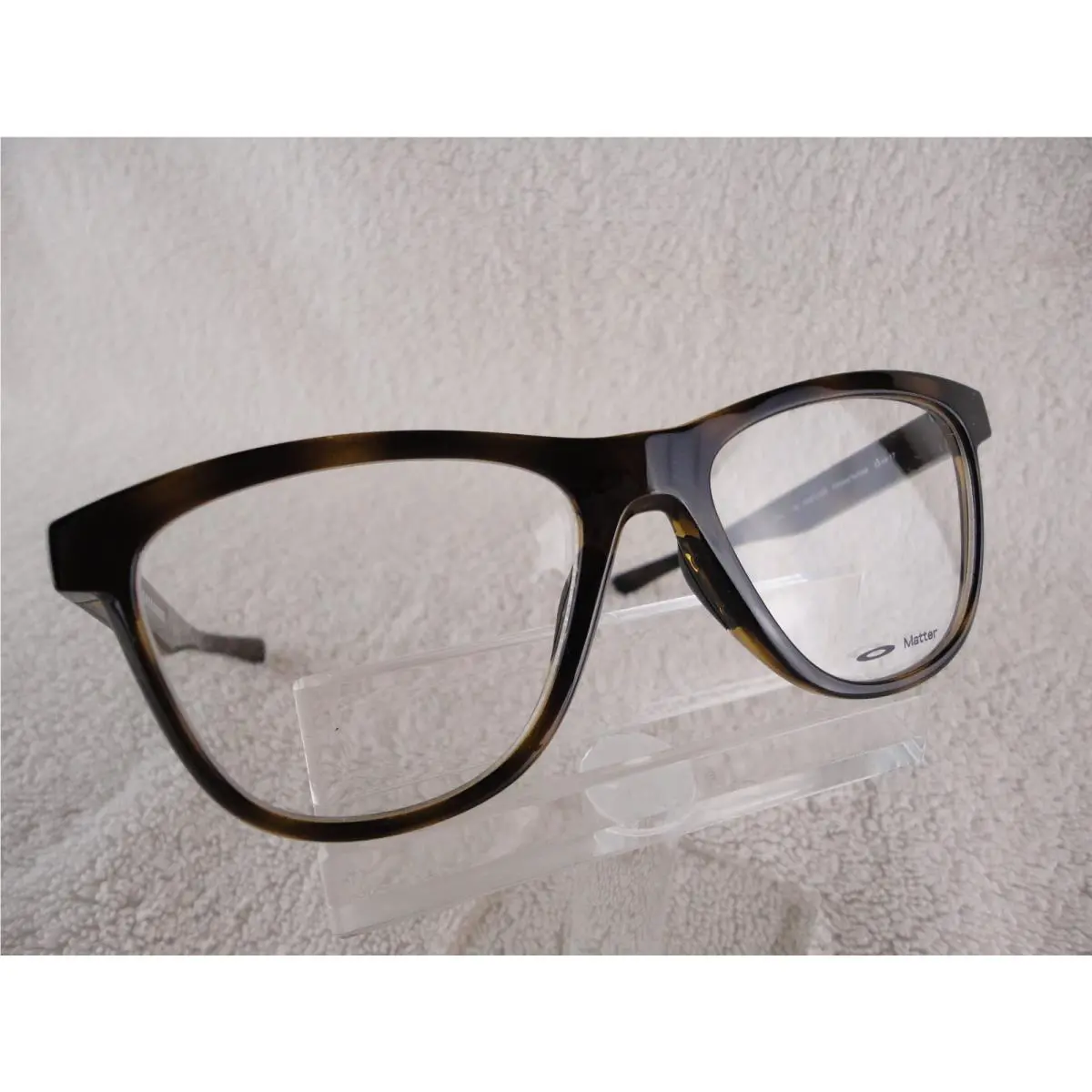 Oakley Grounded 53 Pol. Tort OX 8070-0253 53X17 136mm Eyeglass Frame