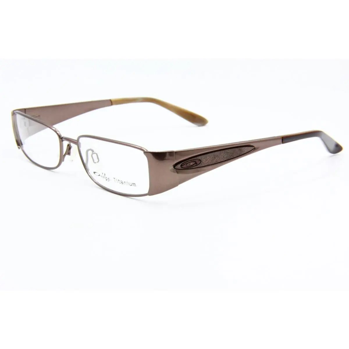 OX 5065-0350 Chocolate Eyeglasses Frame OX5065 RX 50-16 by Oakley