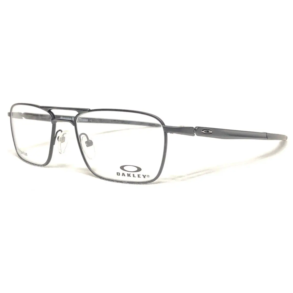 Gauge 5.2 Truss OX5127-0151 Black Aviator Eyeglasses Frames 51/17 by Oakley