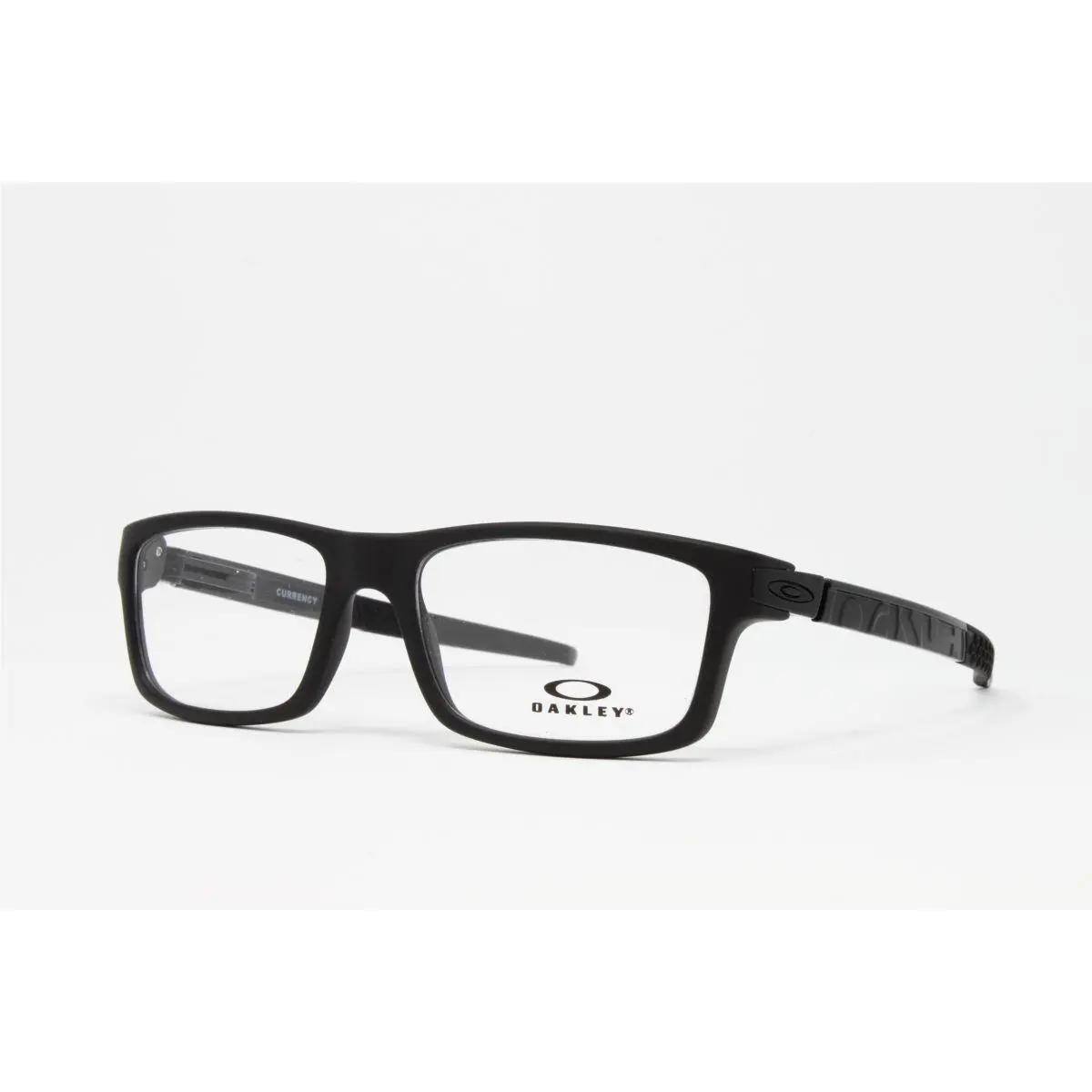 Oakley Men`s Optical OX8026 Currency Color 01 Satin Black Size 54mm