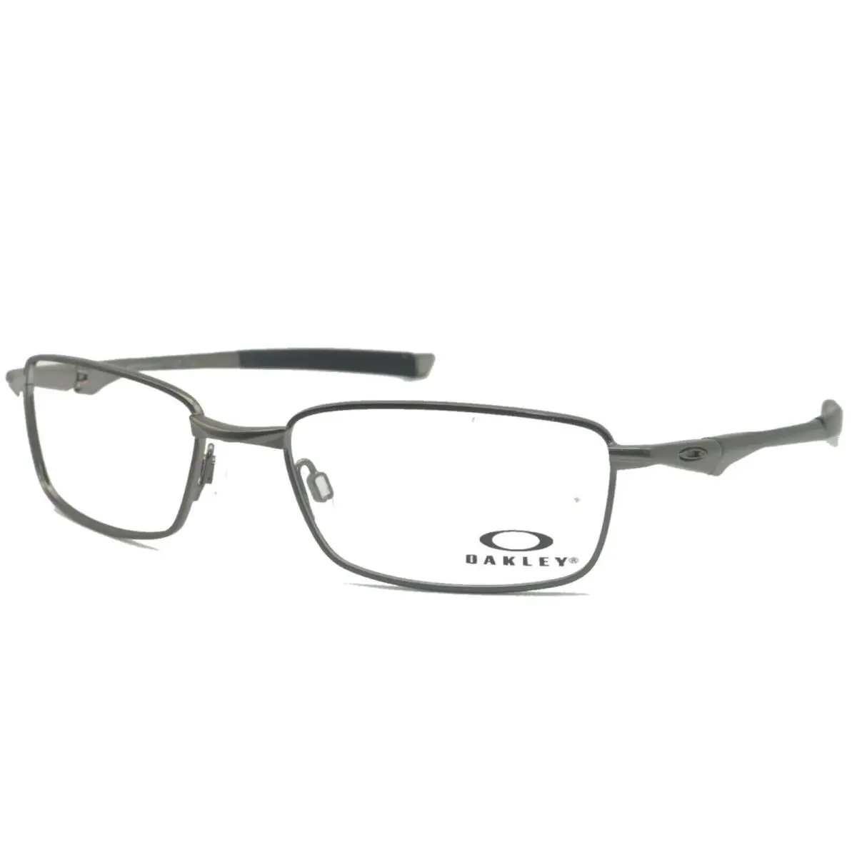 Eyeglasses Bottle Rocket 4.0 11-967 53-18 120 Pewter Metal Frames by Oakley