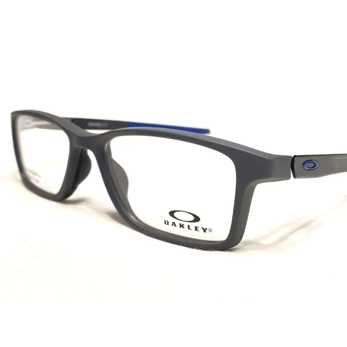 Oakley Gauge 7.1 OX8112-0654 Mens Satin Pavement Eyeglasses Frames 54/18 136