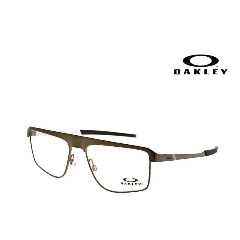 Fuel Line OX3245-0251 Pewter/demo Lens 51/16/141 Eyeglasses by Oakley