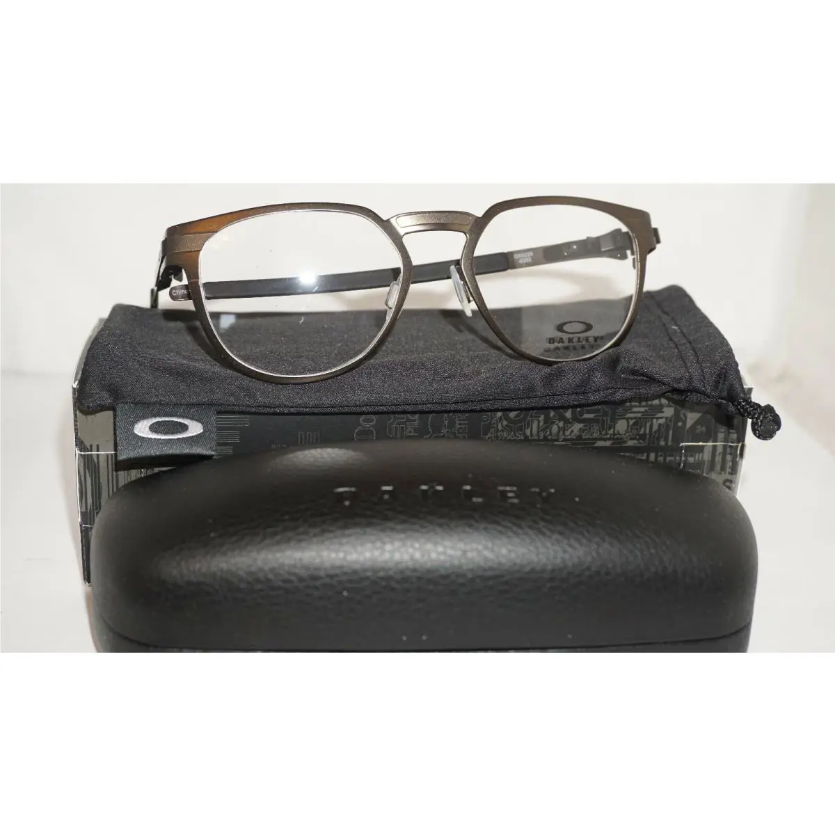 Oakley Eyeglasses Oph Diecutter Pewter Black OX3229-0252 52 18 135