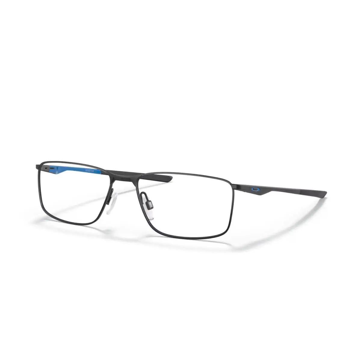OX3217 6909 Metal Satin Black Frame 57-17-140 W/oakley Case by Oakley