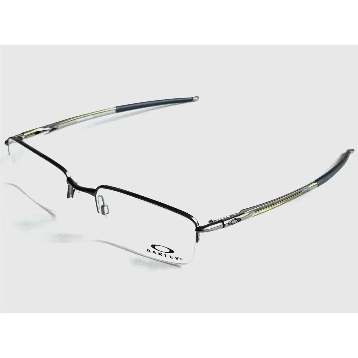 Men`s Oakley Rhino Chaser Cement Colored Eyeglass Frames