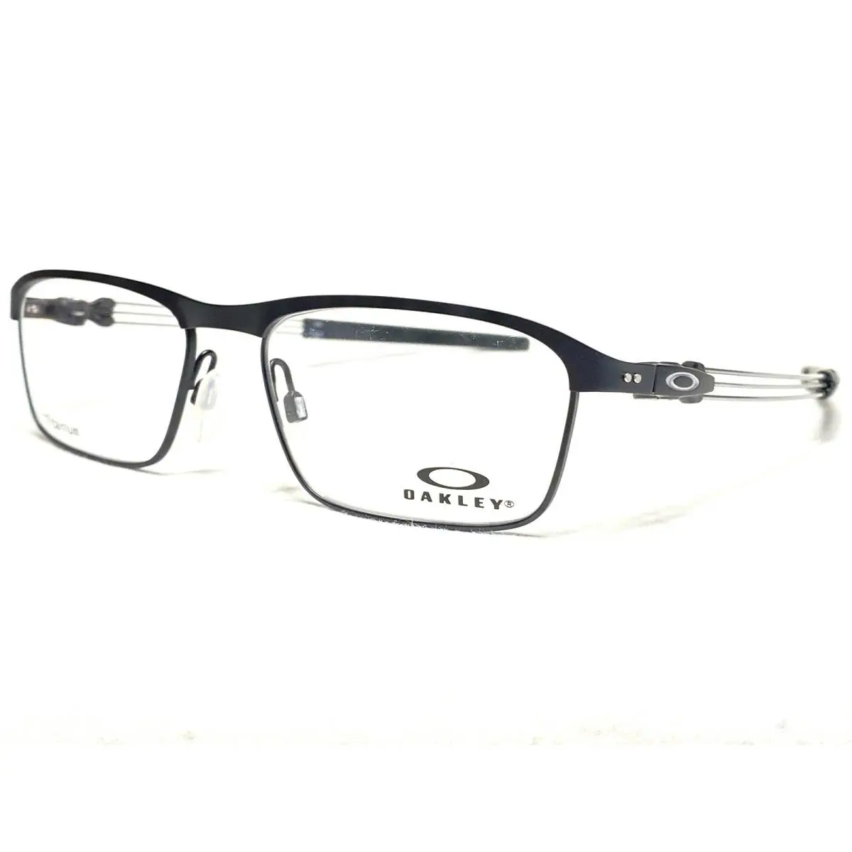 Oakley Truss Rod OX5124-0153 Mens Matte Black Eyeglasses Frames 53/17 143
