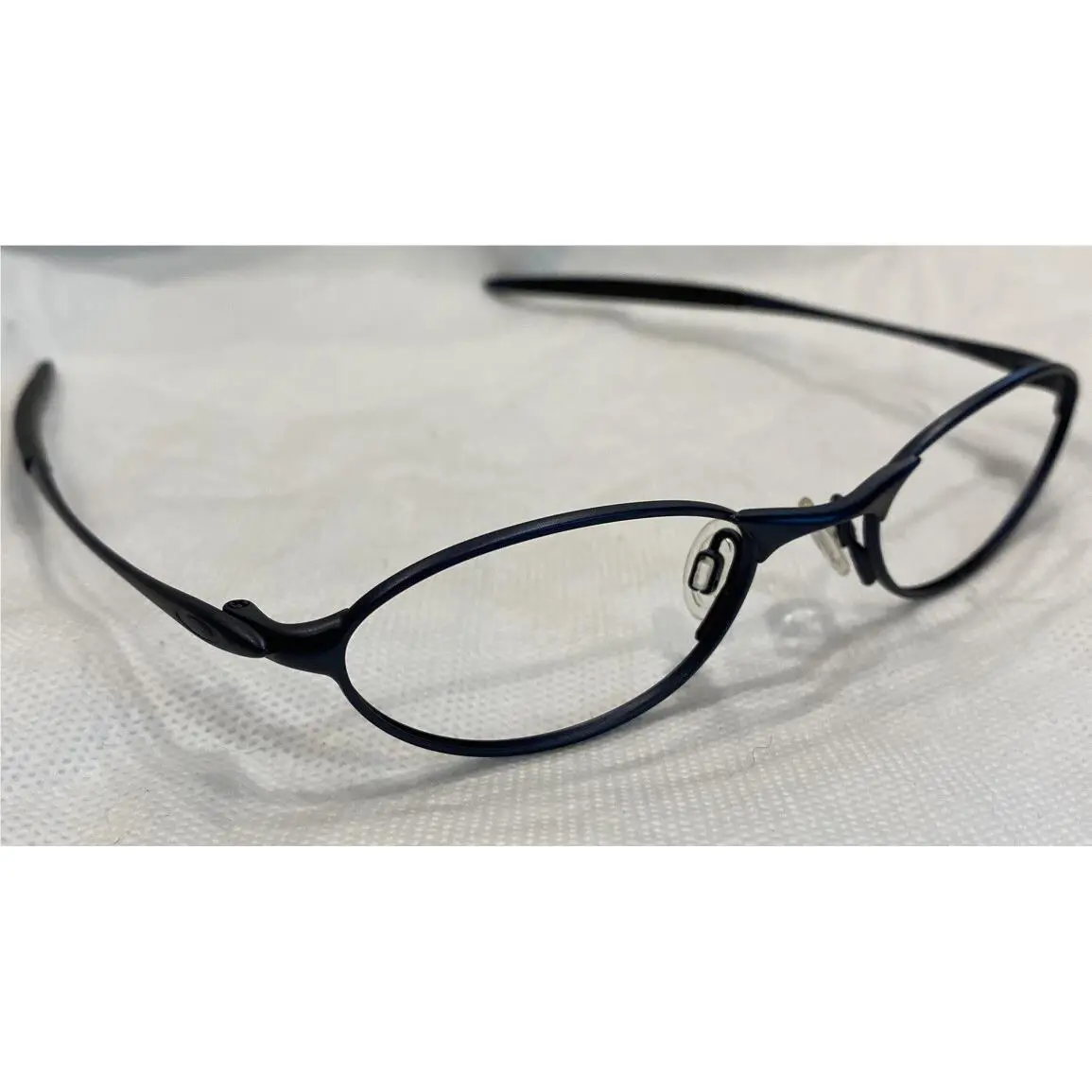 Vintage Oakley Razor Wire O1 130 Midnight 11-601 48 19 Eyeglasses Frames Only