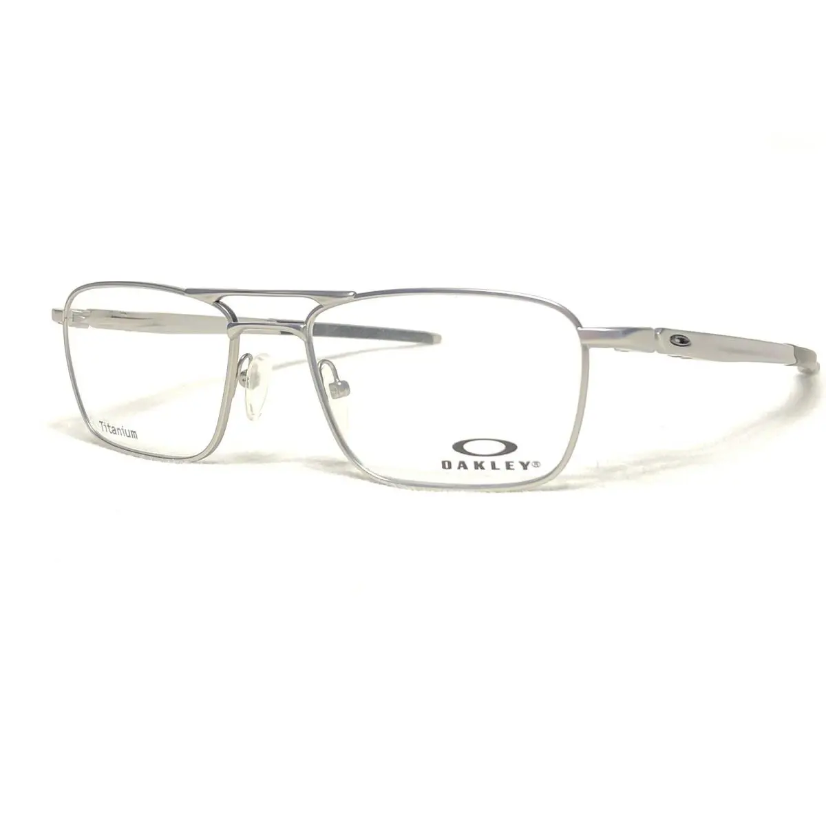 Oakley Gauge 5.2 Truss OX5127-0351 Mens Satin Chrome Eyeglasses Frames 51/17