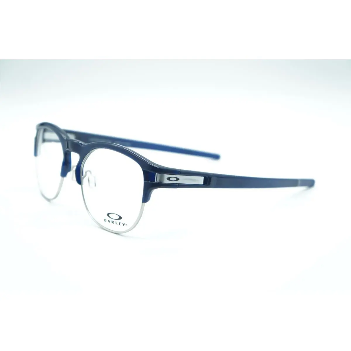 OX 8134-0352 Polished Ice Blue Sunglasses Frame RX 52-17 by Oakley
