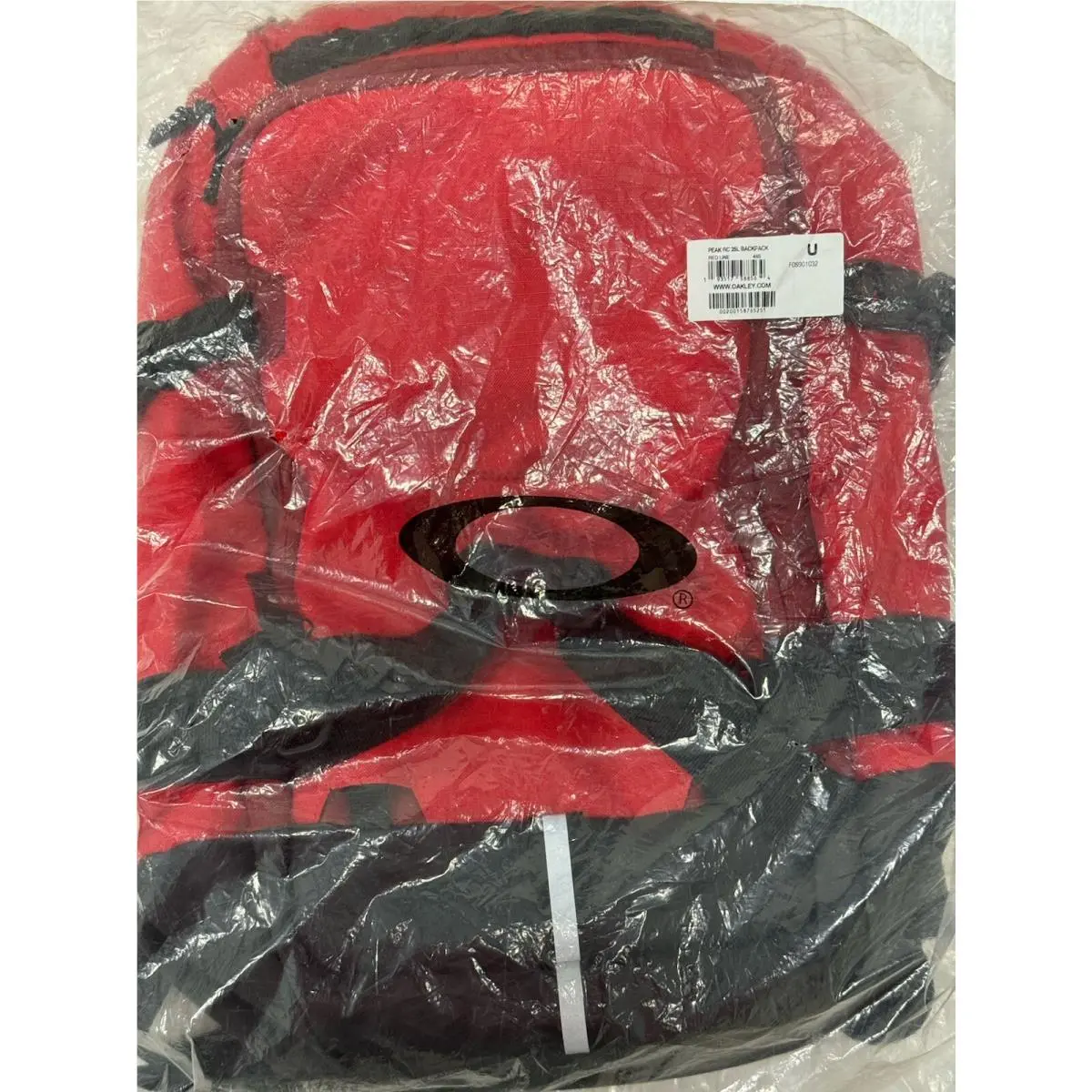 Oakley Peak RC Redline 25L Ski Snowboard Hunt Waterproof Backpack FOS901032-465