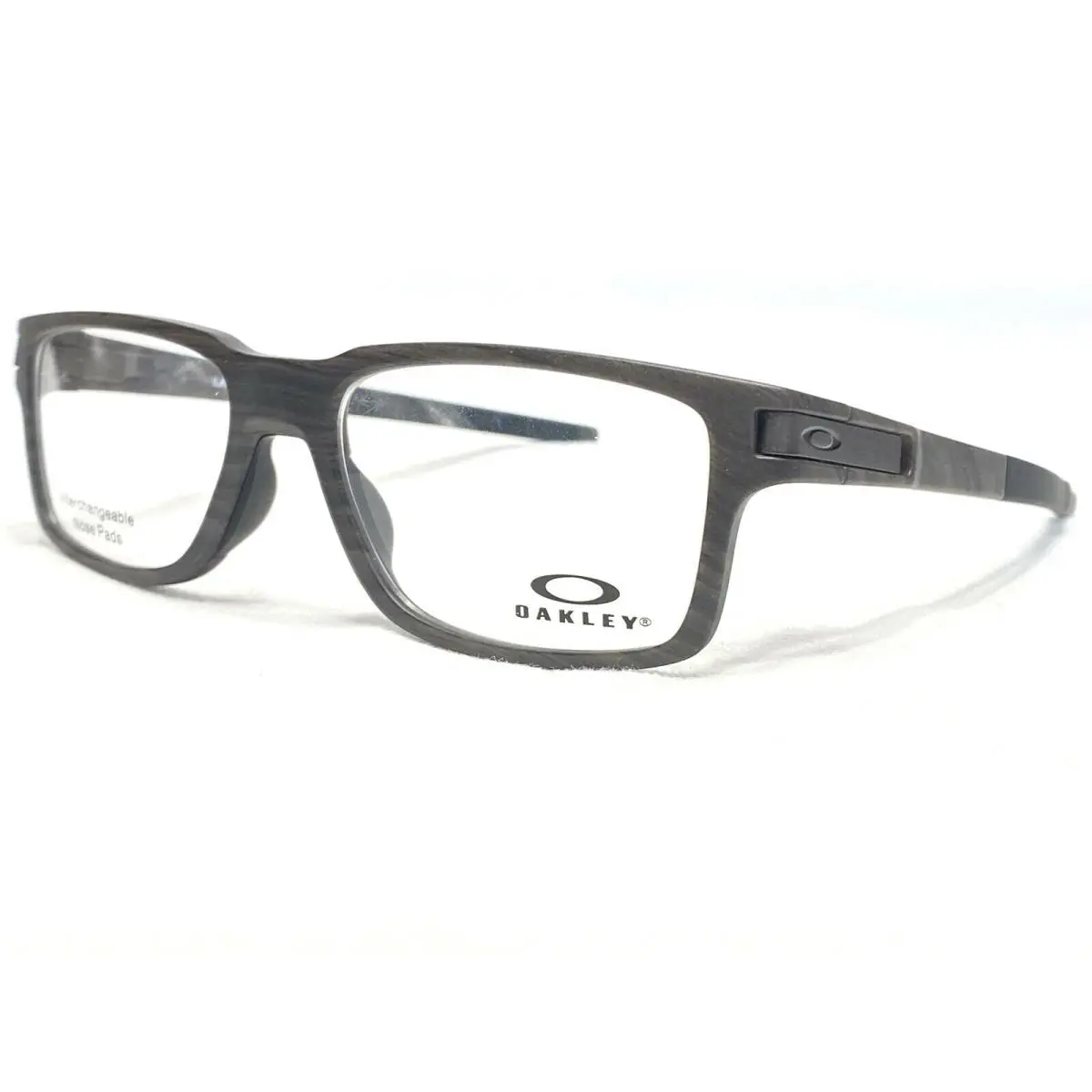 Oakley Latch EX OX8115-0354 Mens Woodgrain Eyeglasses Frames 54/17 136