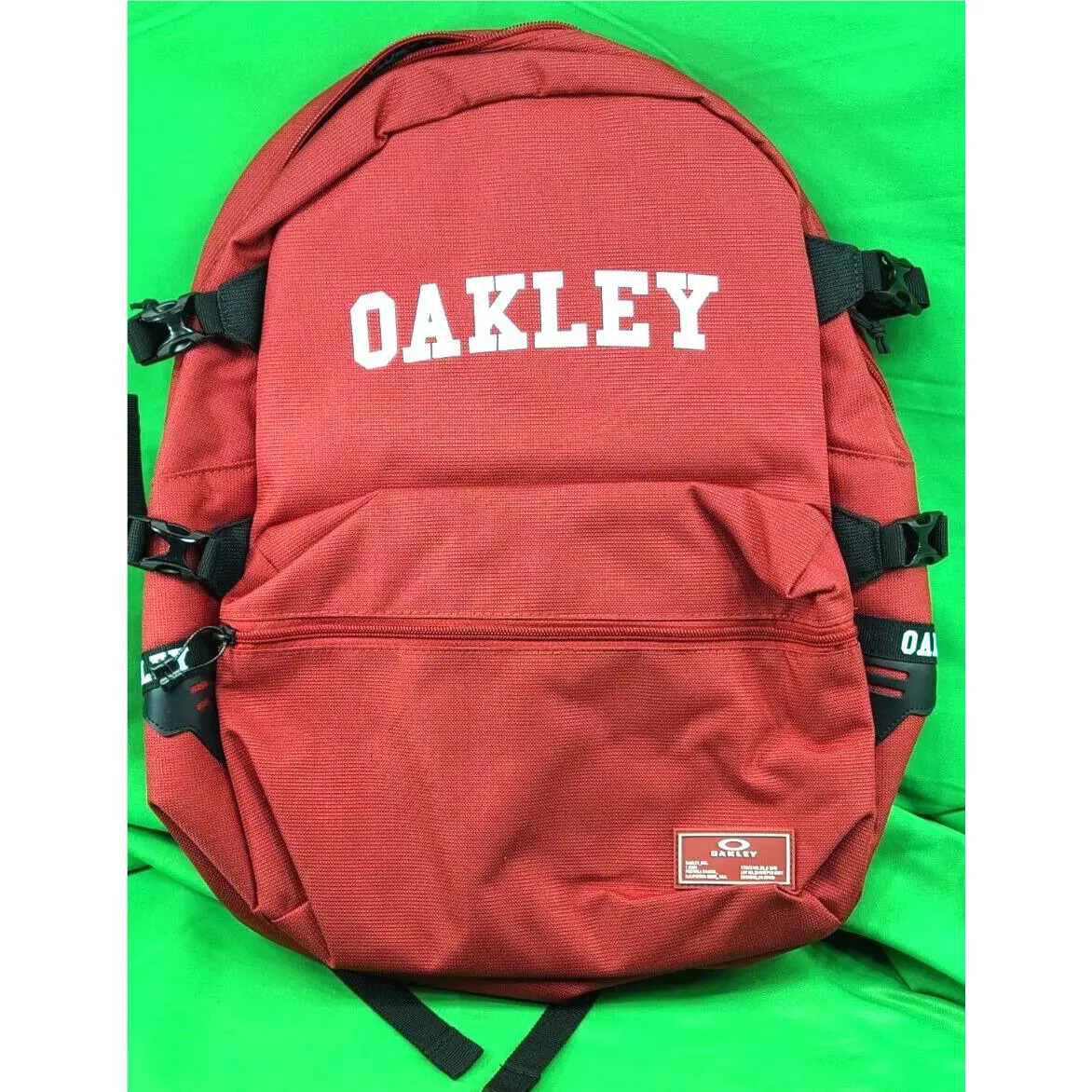 Oakley 921533ovt-487 Backpack College in Red