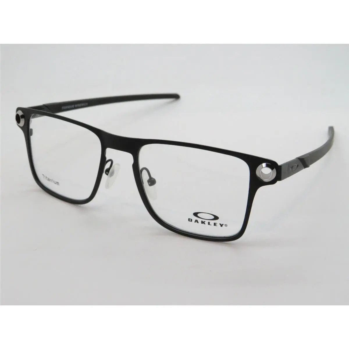 Oakley Torque Wrench OX5144-0151 Satin Black 51mm Titanium Eyeglasses