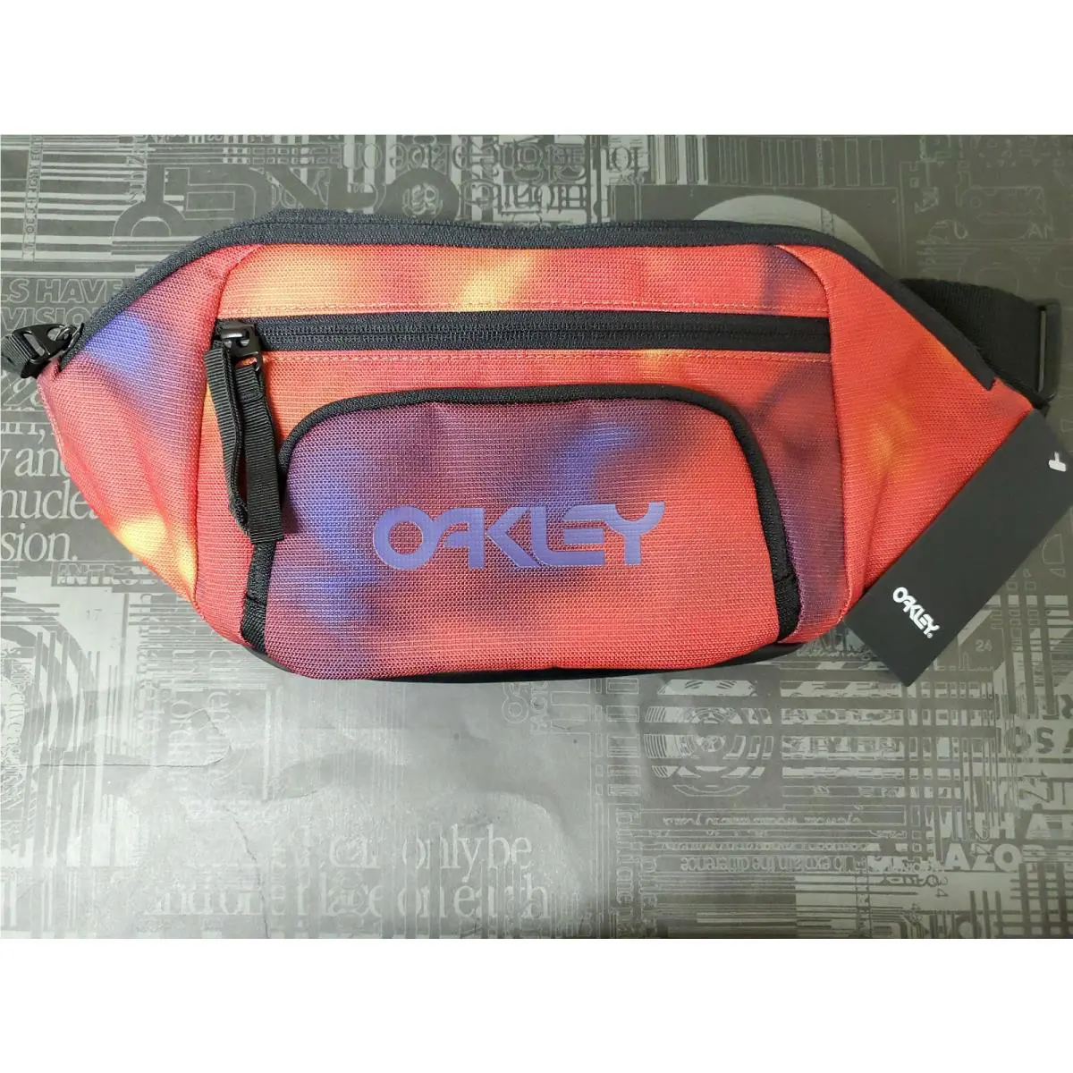 Oakley Size Chemical Vision Tie Dye Body Belt Bag Palace Supreme Staple Kith