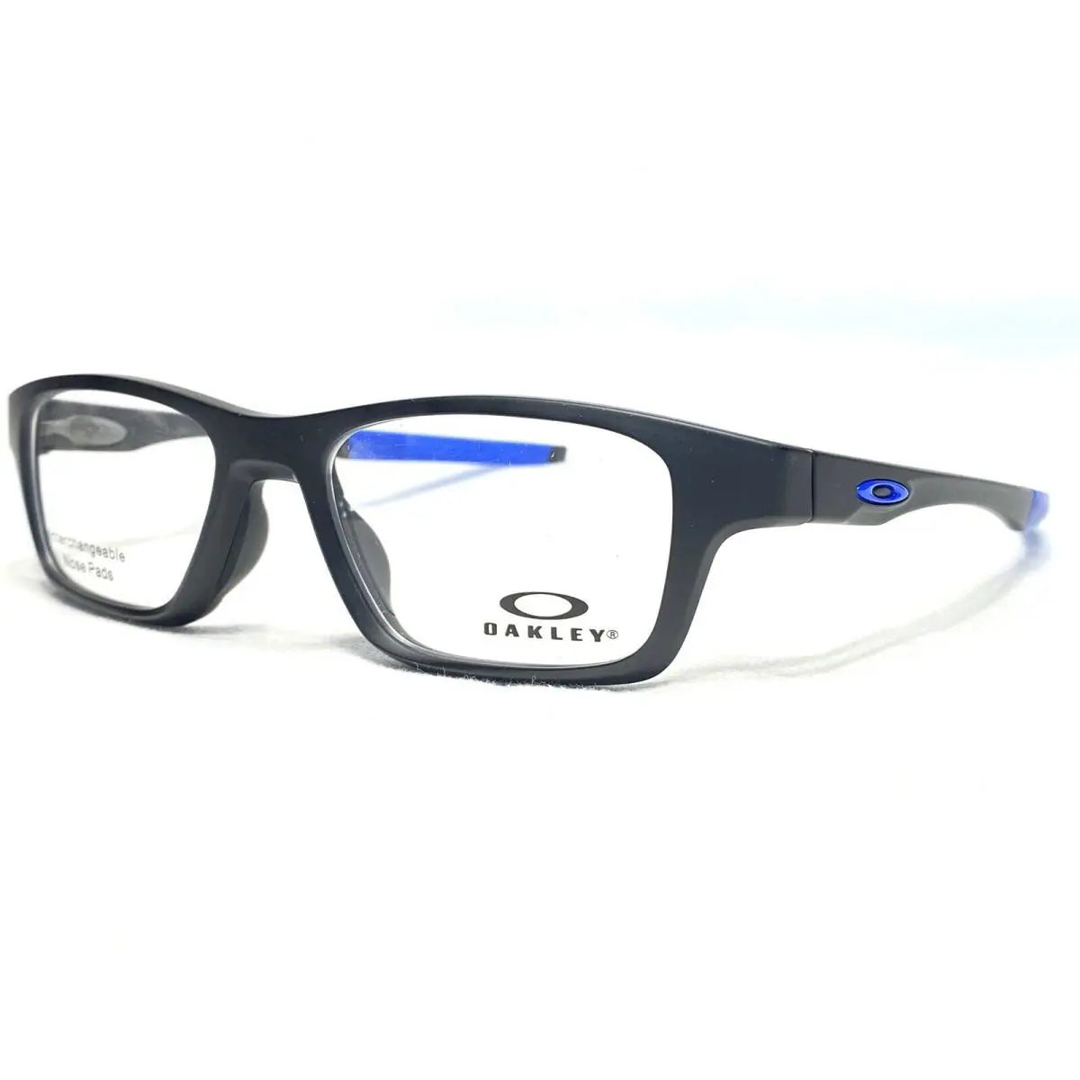 Crosslink High Power OX8117-0450 Satin Black Eyeglasses Frames 50/17 by Oakley