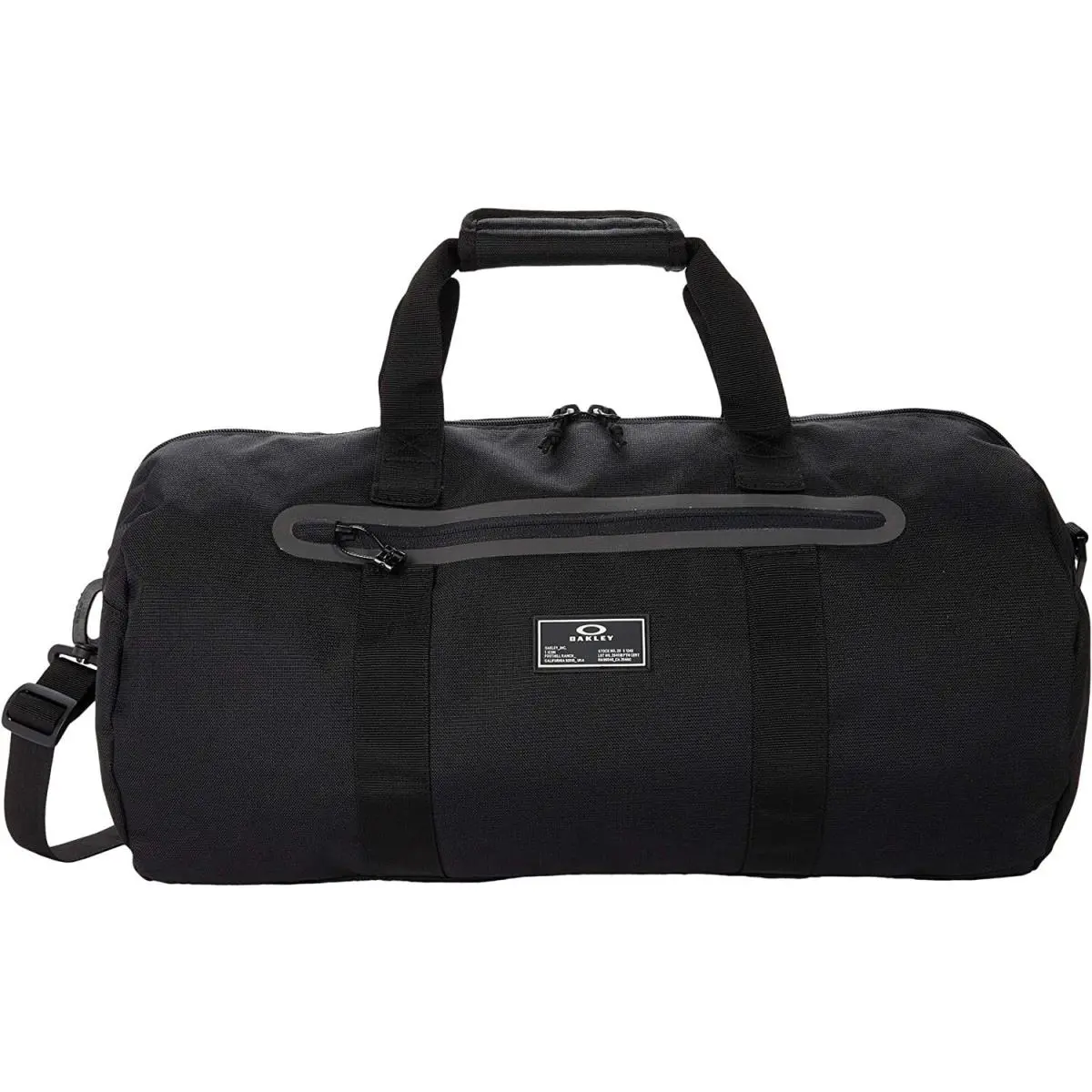College Duffel Bag Blackout One Size 921531OVT-02E by Oakley