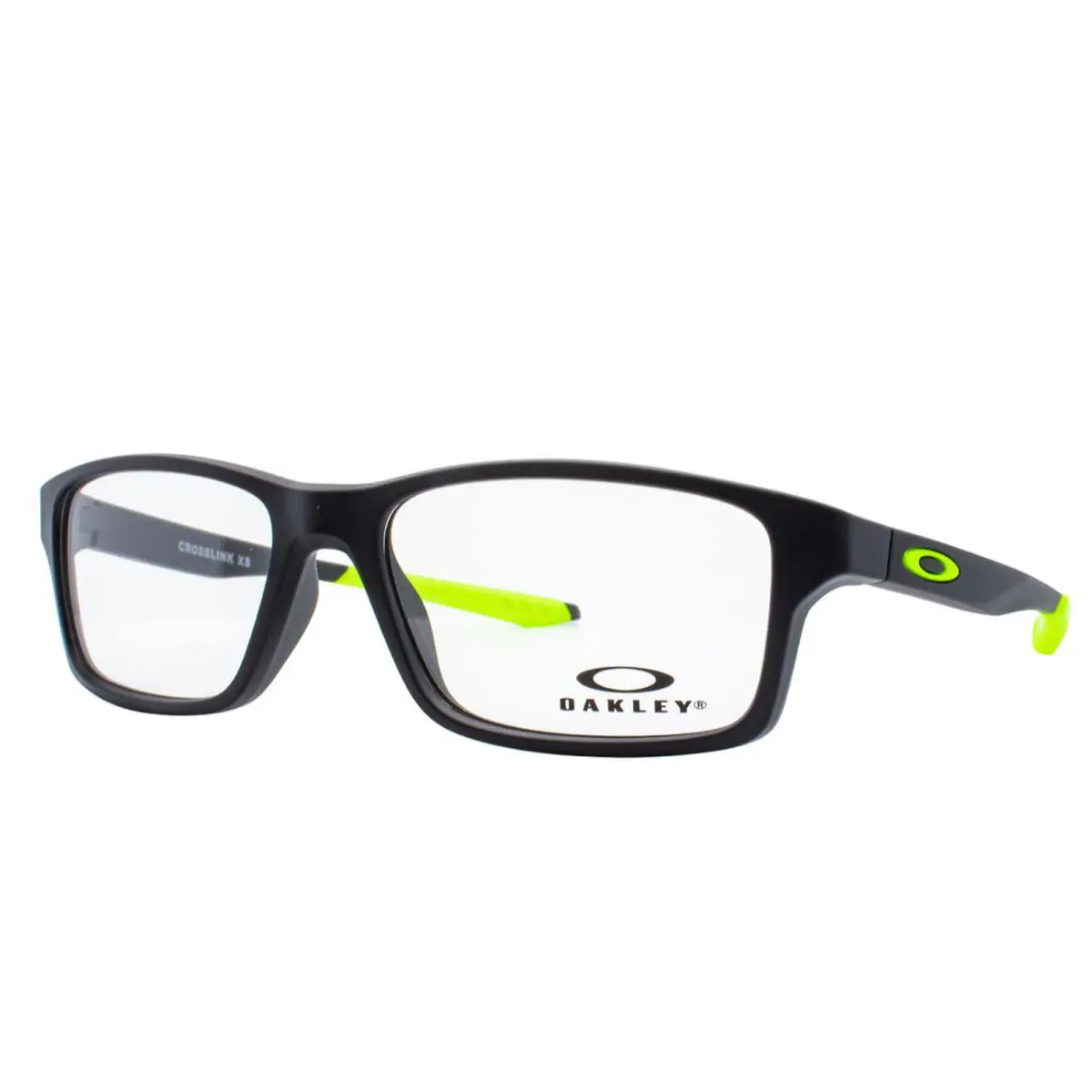 Eyeglasses Crosslink XS OY8002-0651 51-15 122 Satin Black Kids Frames by Oakley