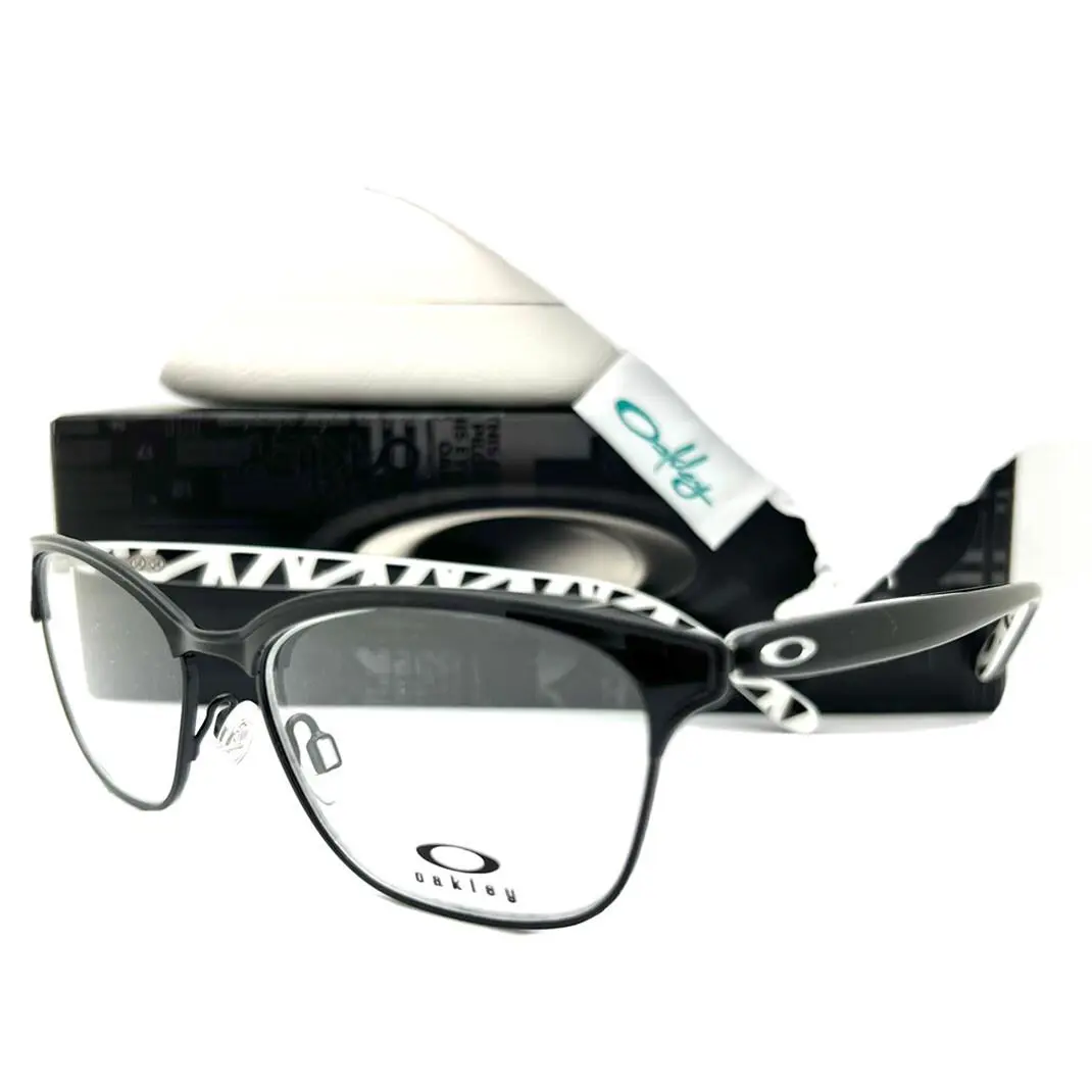 Eyeglasses OX 3179 0152 Black 52-16-140 with Case by Oakley