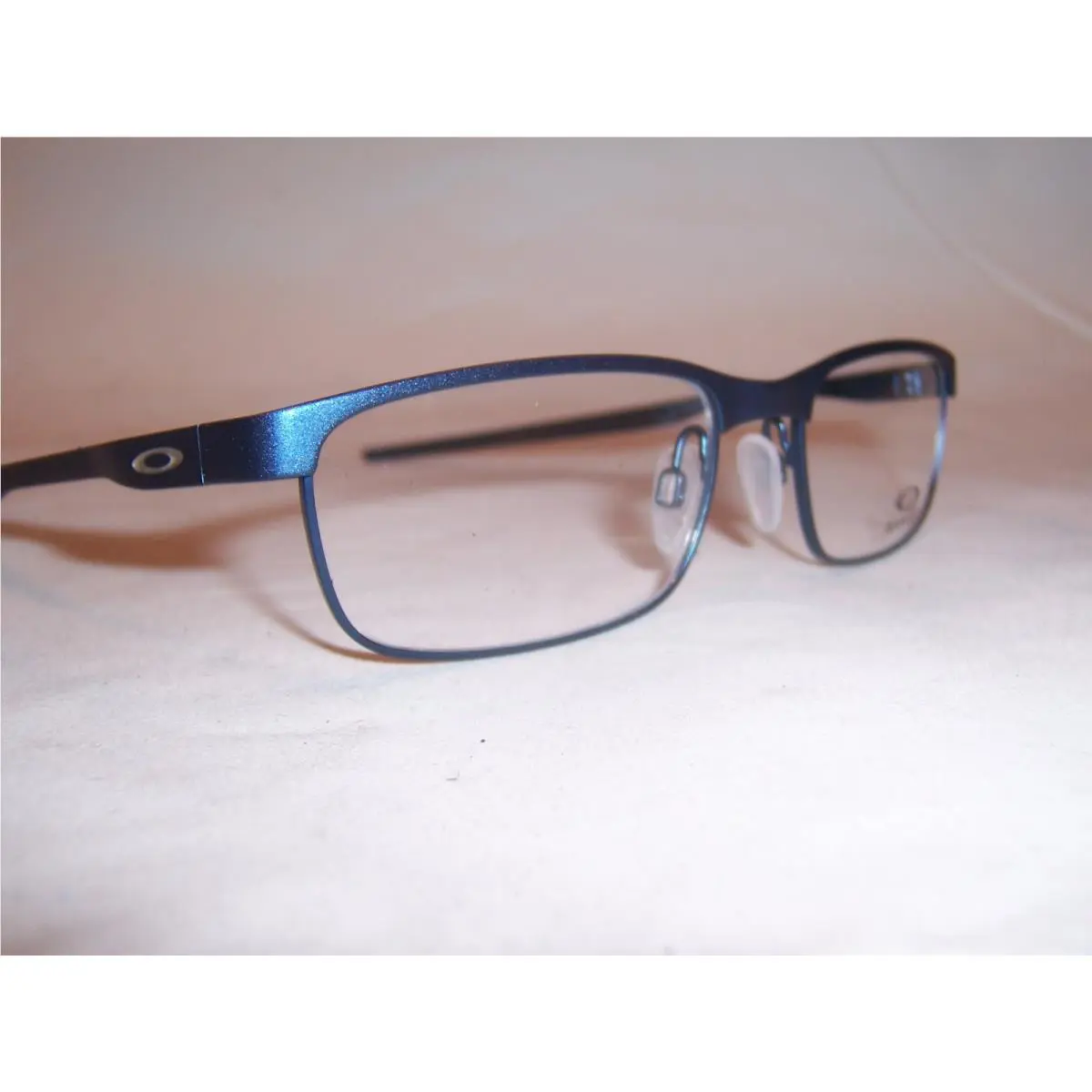 Oakley Eyeglasses Steel Plate OX 3222-03 Powder Midnight 54mm RX